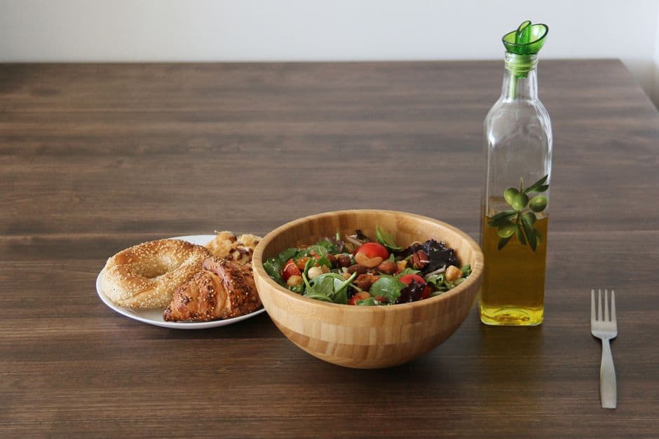 large family salad bowl