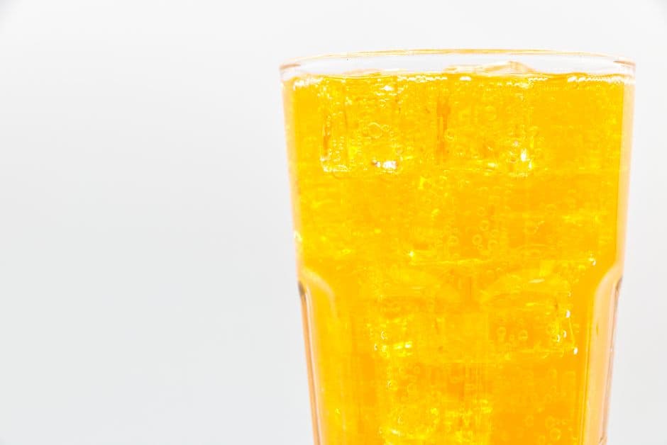italian soda blood orange