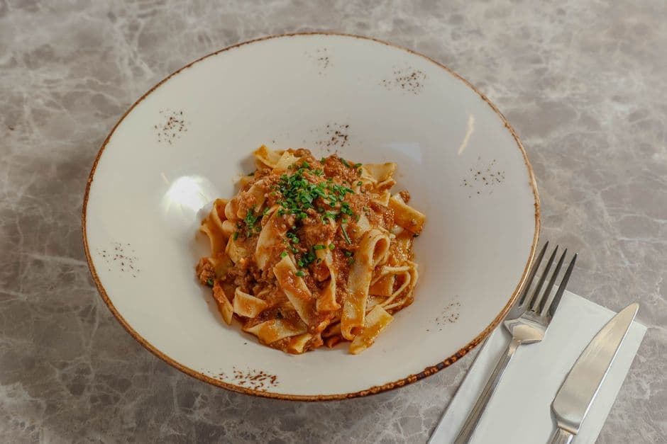 lamb ragu pappardelle pasta
