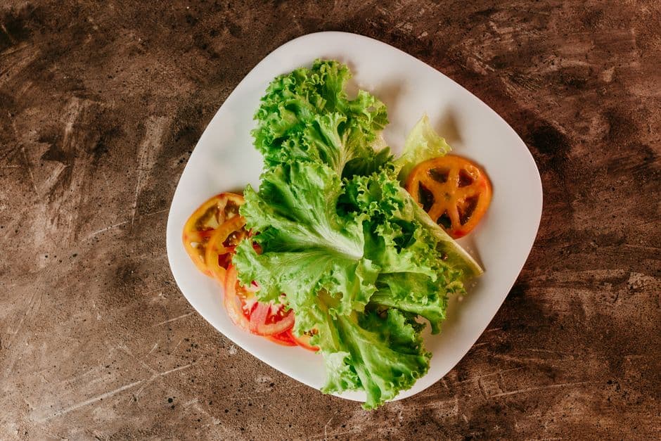 little gem lettuce salad