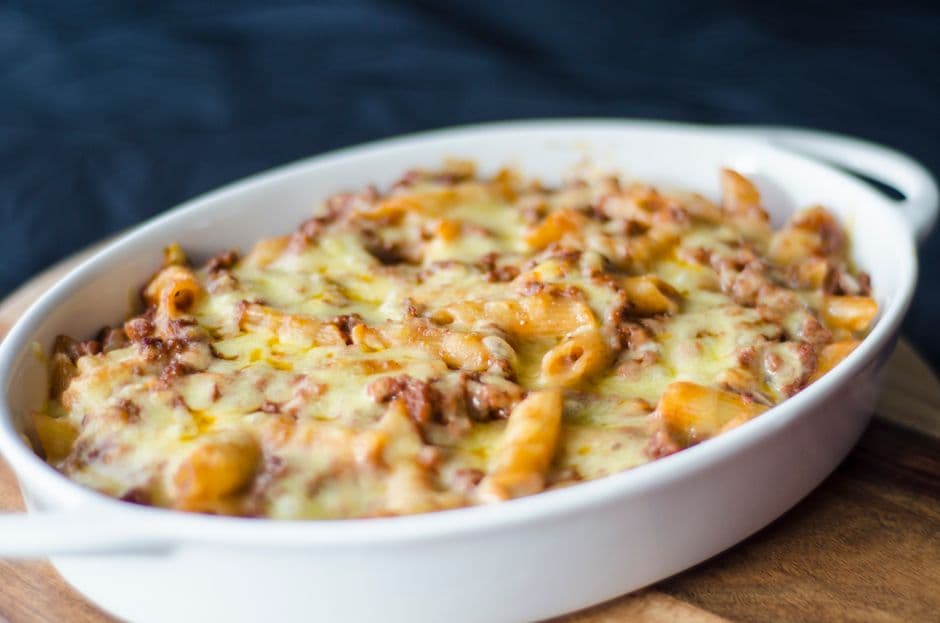 baked mac and cheese