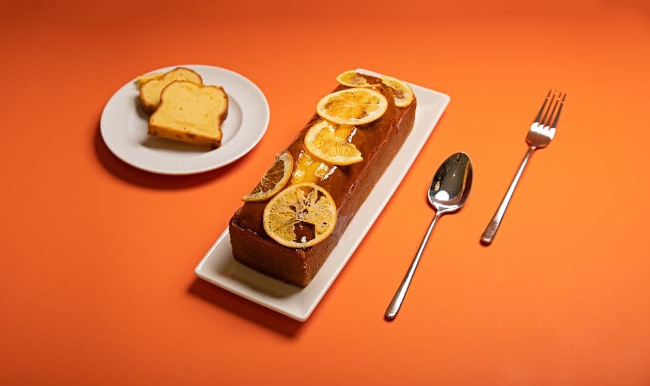 olive oil cake with citrus